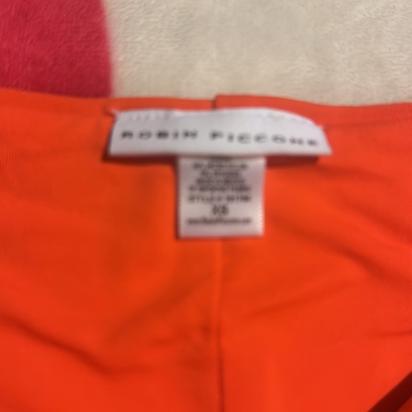 NWT Robin Piccone Bikini Bottom Ava Clean Finish Sunrise - Picture 3 of 7